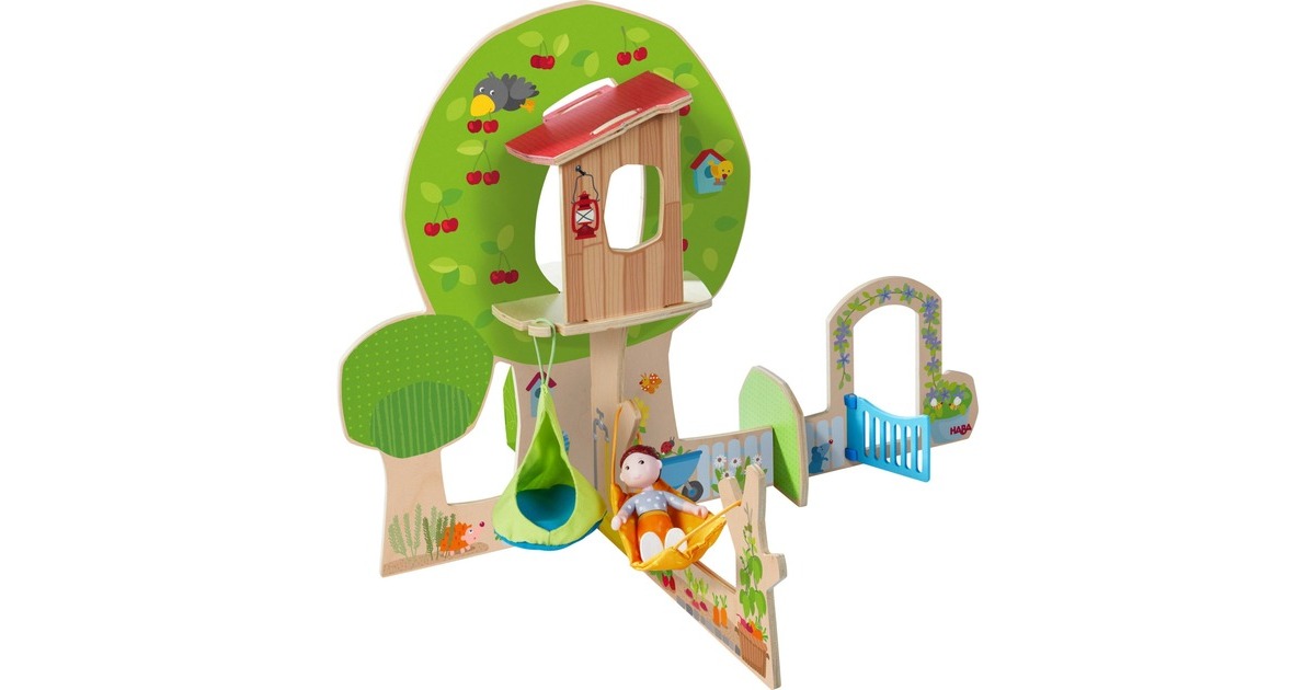 HABA Little Friends - Spielset Garten & Wald, Kulisse