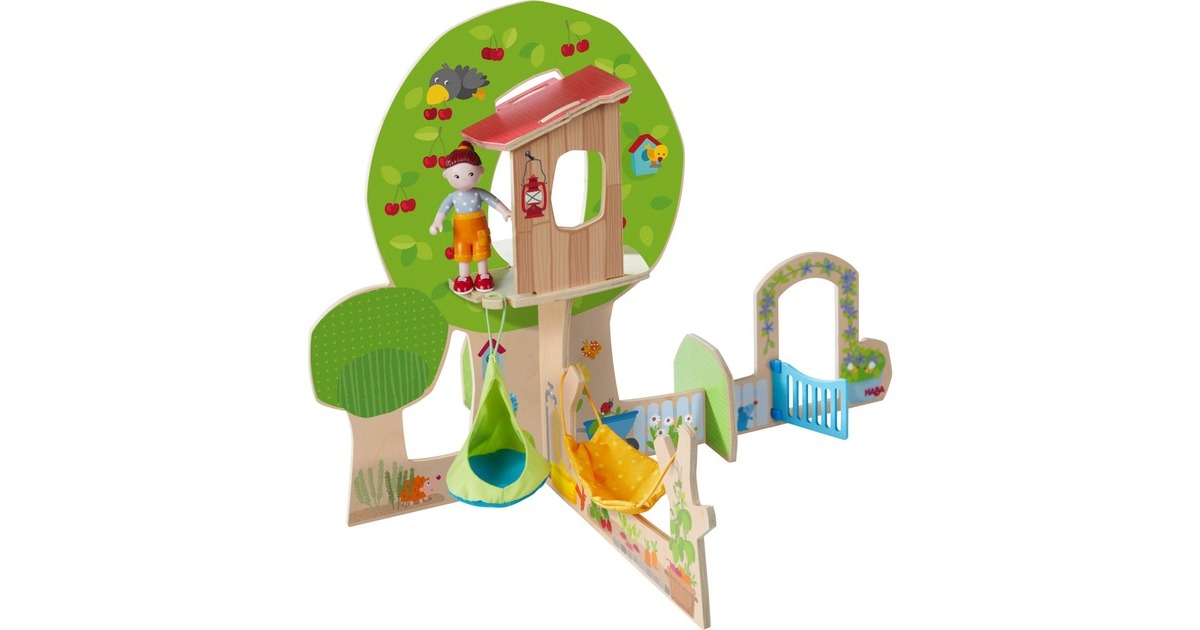HABA Little Friends - Spielset Garten & Wald, Kulisse