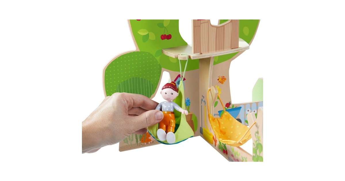 HABA Little Friends - Spielset Garten & Wald, Kulisse