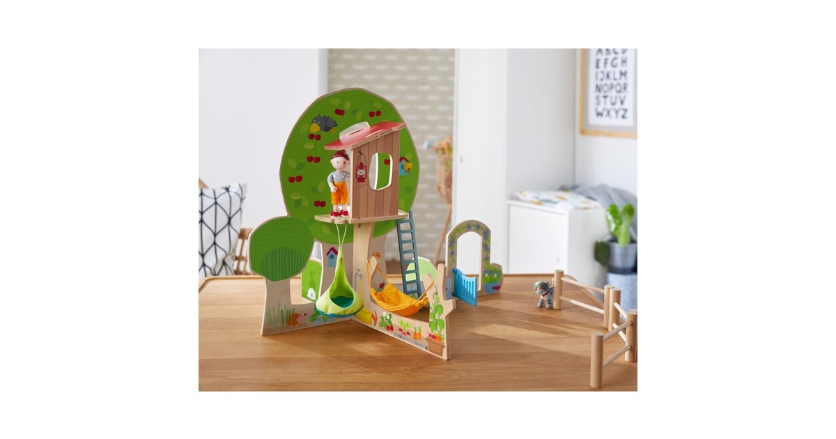 HABA Little Friends - Spielset Garten & Wald, Kulisse