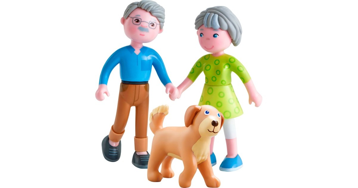 HABA Little Friends - Spielset Großeltern, Spielfigur