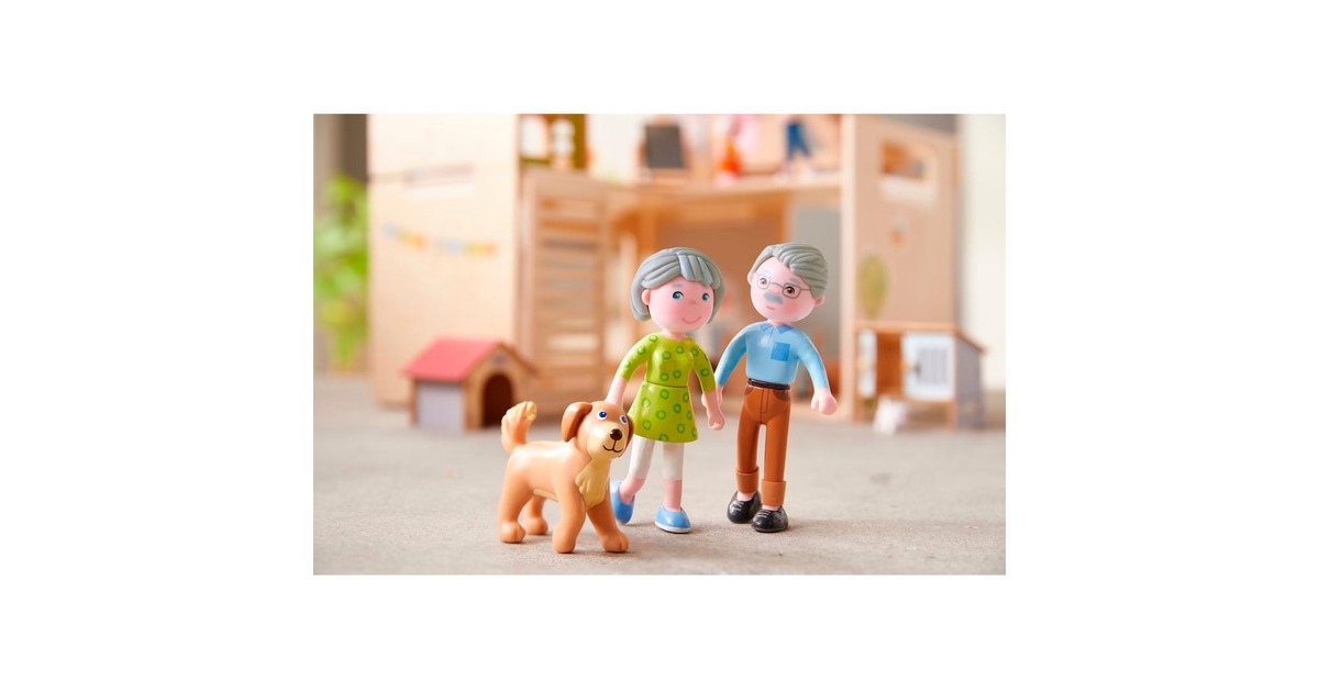 HABA Little Friends - Spielset Großeltern, Spielfigur