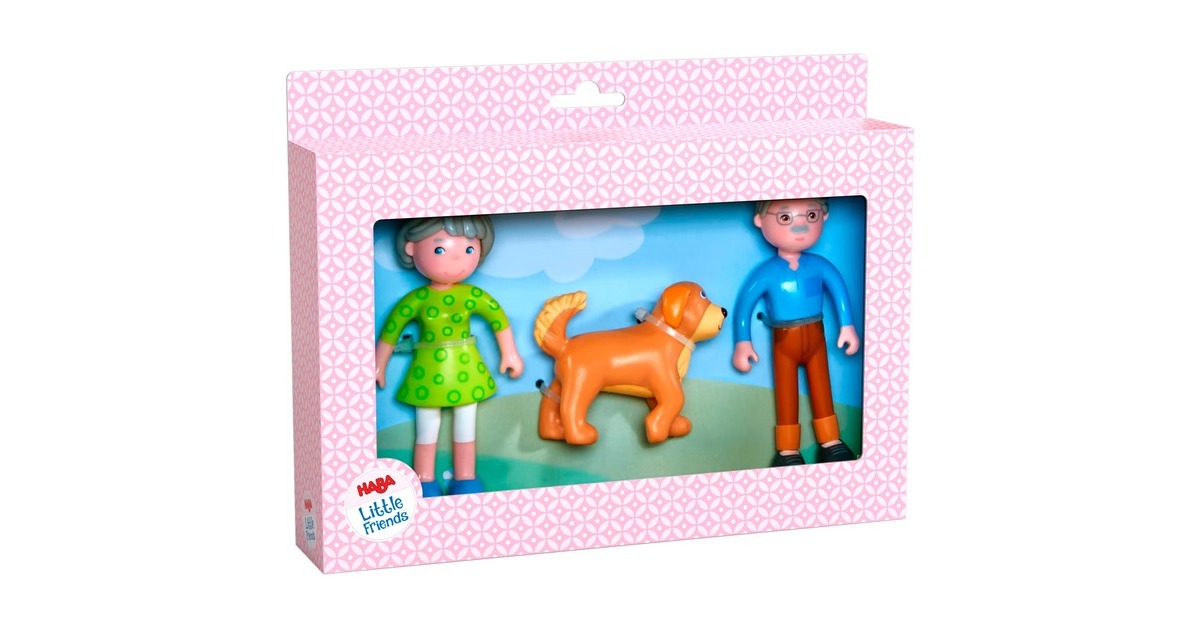HABA Little Friends - Spielset Großeltern, Spielfigur