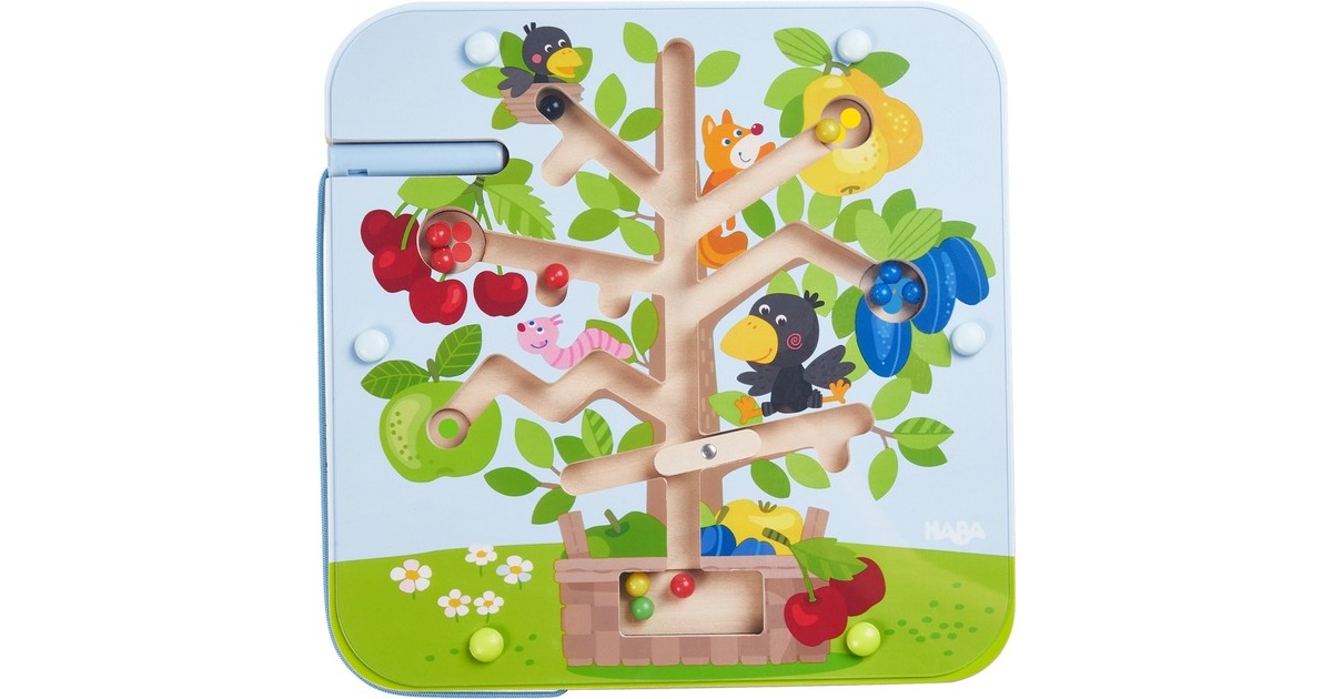 HABA Magnetspiel Obstgarten, Geschicklichkeitsspiel