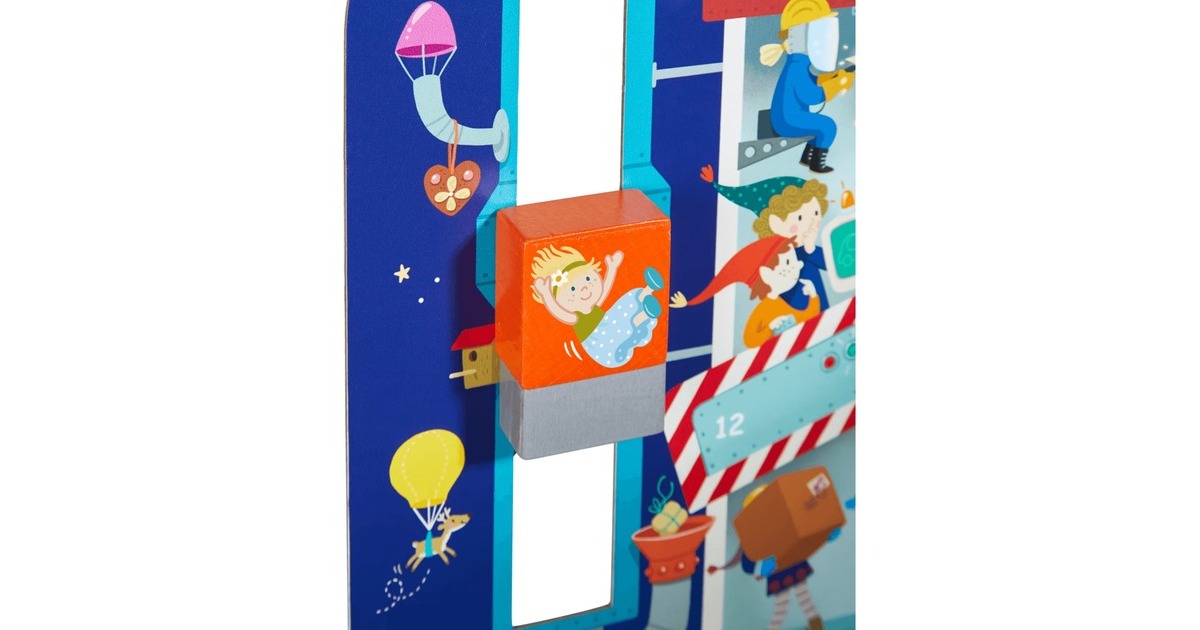 HABA Mein erster 3D-Adventskalender - In der Weihnachtsfabrik, Spielfigur