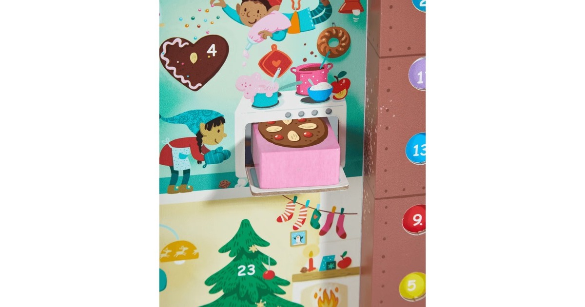 HABA Mein erster 3D-Adventskalender - In der Weihnachtsfabrik, Spielfigur