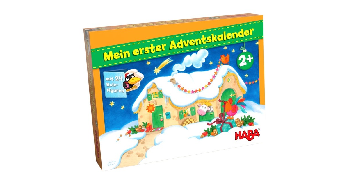 HABA Mein erster Adventskalender - Bei den Bauernhoftieren, Spielfigur