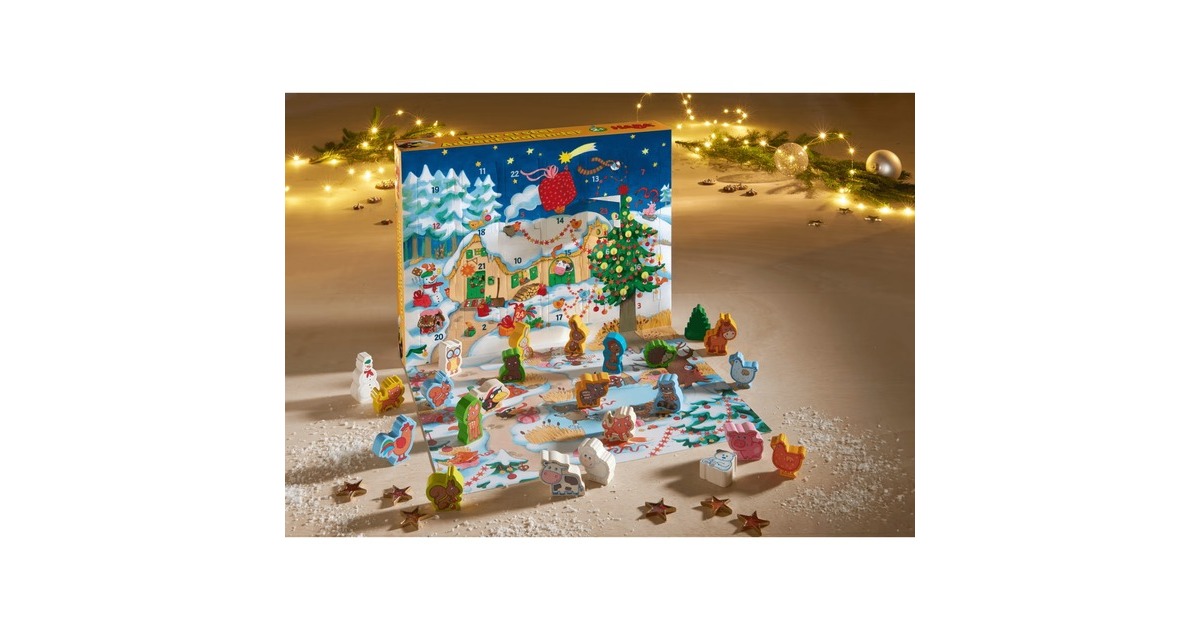 HABA Mein erster Adventskalender - Bei den Bauernhoftieren, Spielfigur