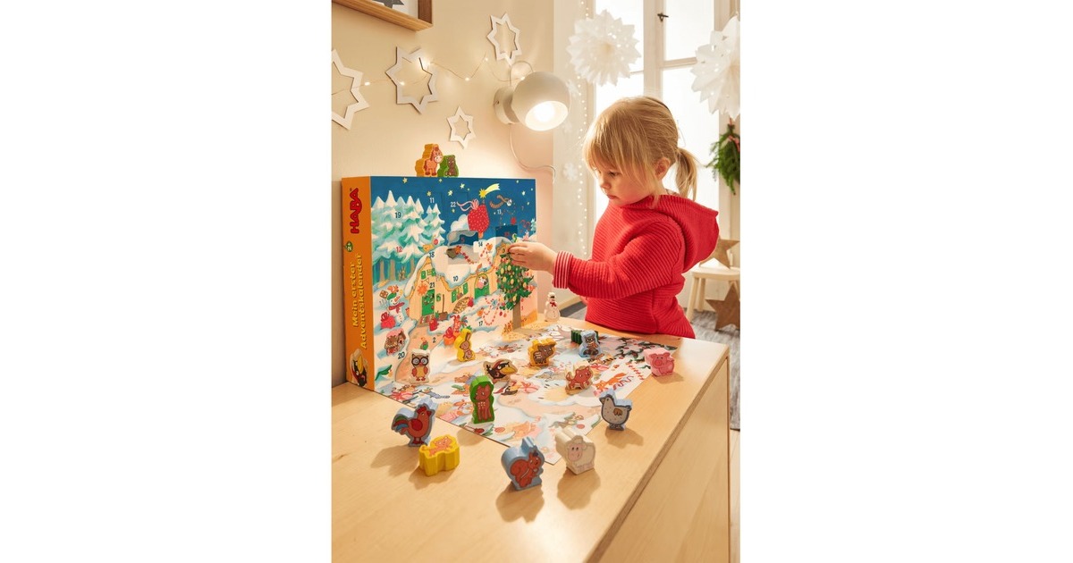 HABA Mein erster Adventskalender - Bei den Bauernhoftieren, Spielfigur