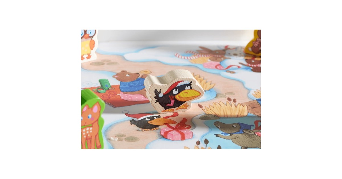 HABA Mein erster Adventskalender - Bei den Bauernhoftieren, Spielfigur