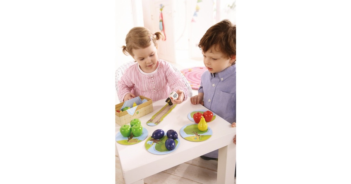 HABA Meine ersten Spiele - Erster Obstgarten, Würfelspiel