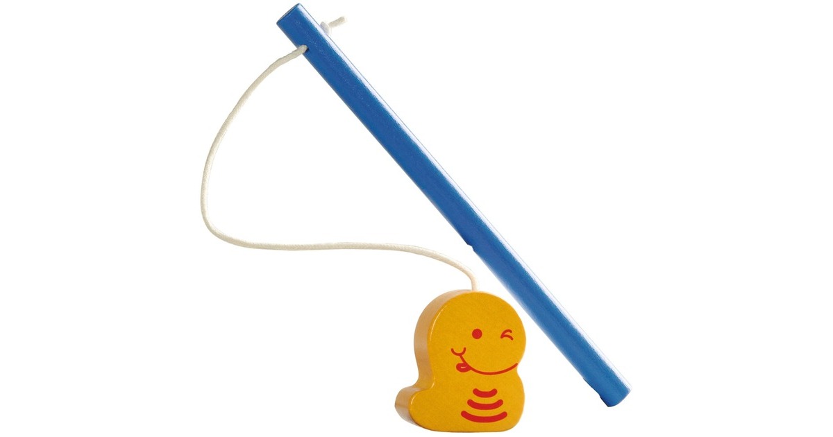 HABA Meine ersten Spiele - Fische angeln, Geschicklichkeitsspiel