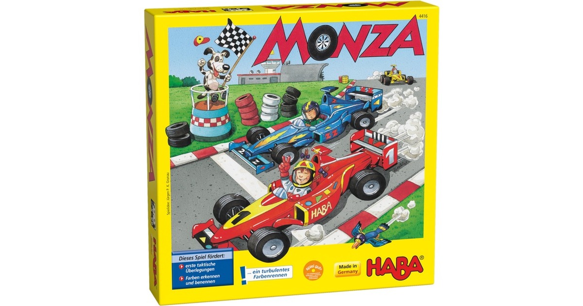 HABA Monza, Würfelspiel
