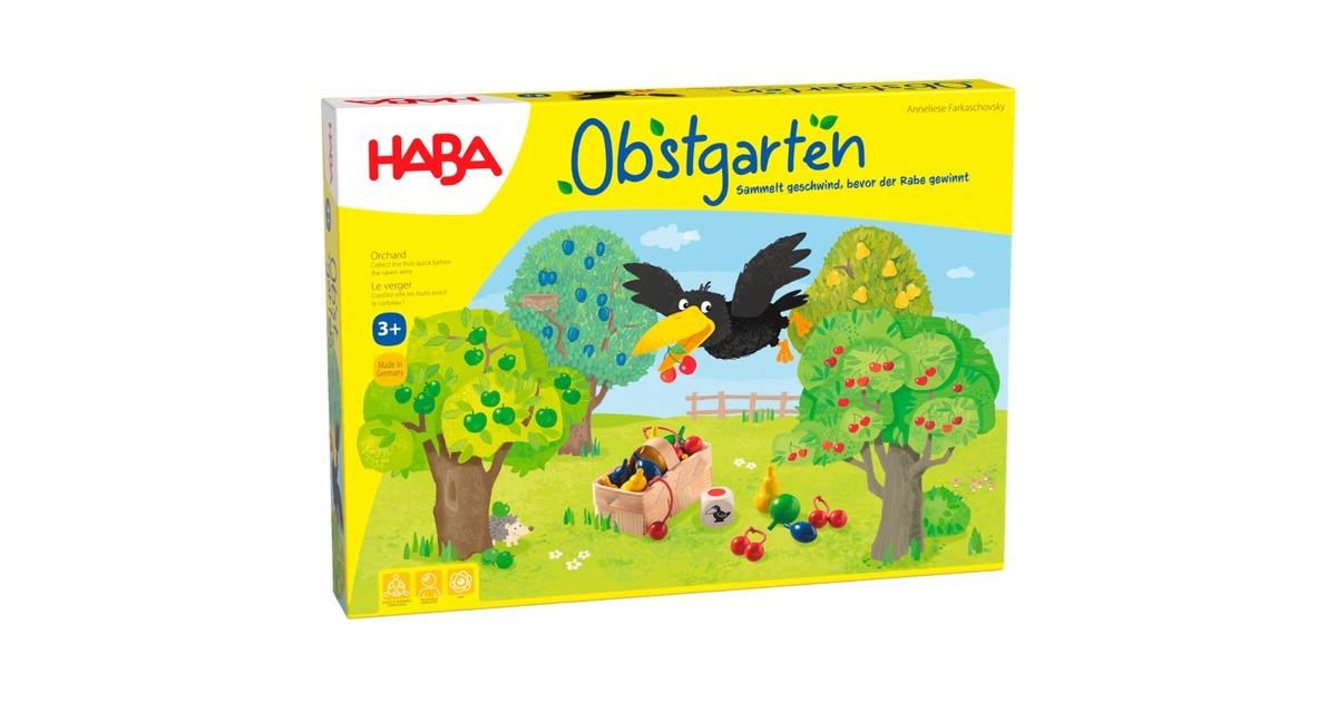 HABA Obstgarten, Brettspiel