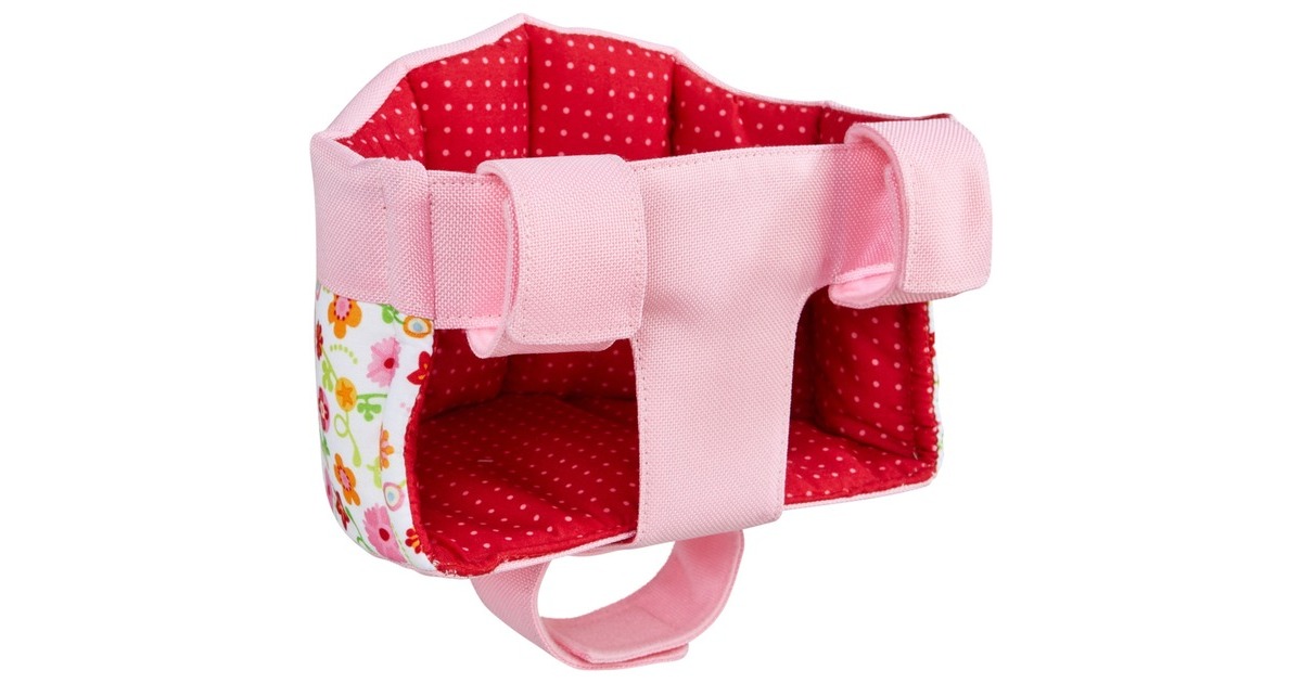 HABA Puppen-Fahrradsitz Blumenwiese, Puppenzubehör