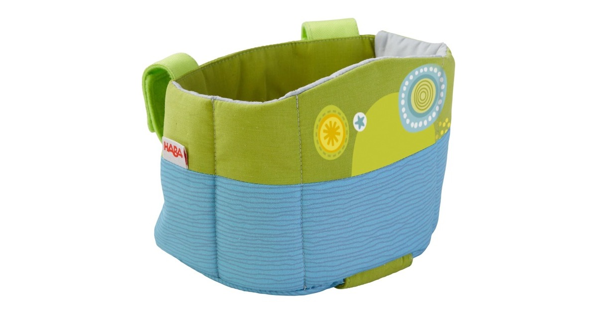 HABA Puppen-Fahrradsitz Sommerwiese, Puppenzubehör