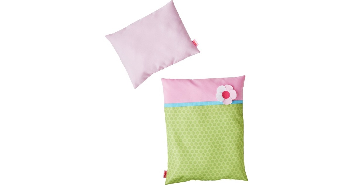 HABA Puppenbettwäsche Frühlingszauber, Puppenzubehör