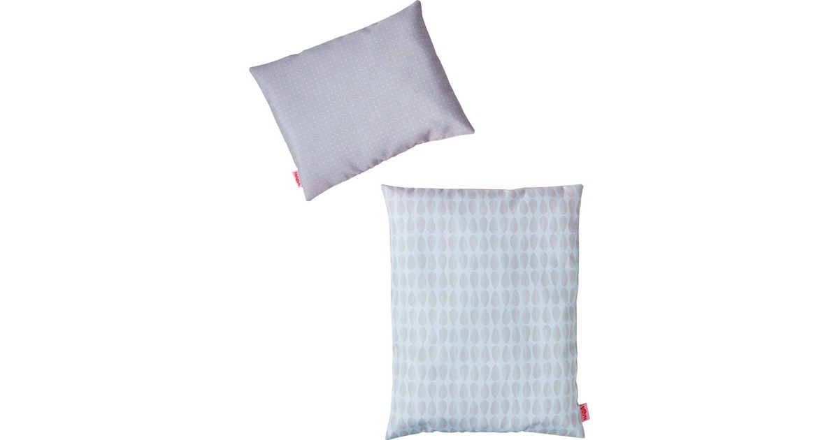 HABA Puppenbettwäsche Frühlingszauber, Puppenzubehör