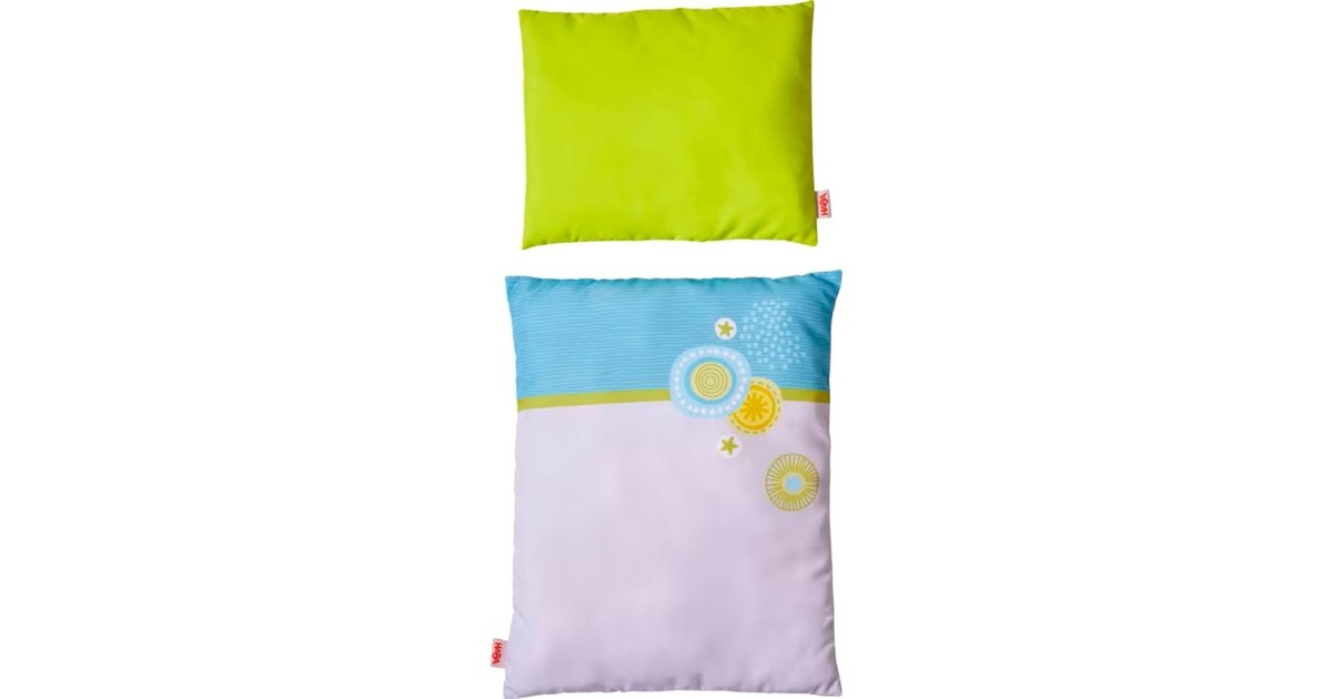 HABA Puppenbettwäsche Sommerwiese, Puppenzubehör