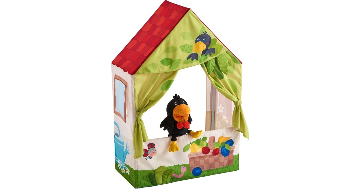 HABA Puppentheater Obstgarten, Kulisse