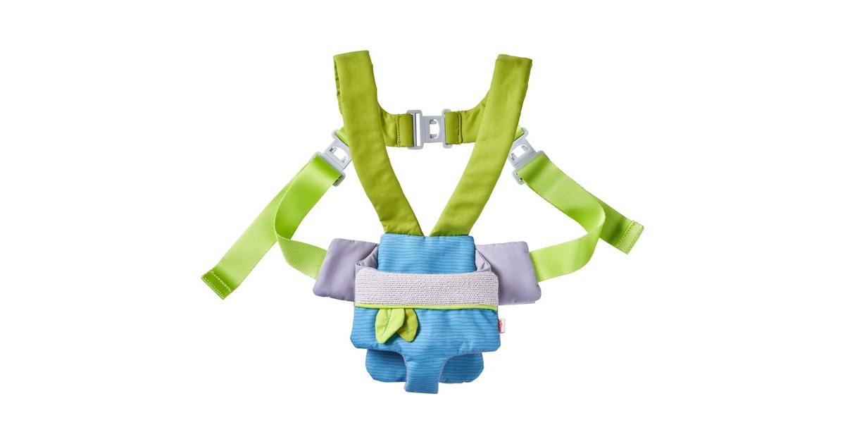 HABA Puppentragesitz Blättertraum, Puppenzubehör