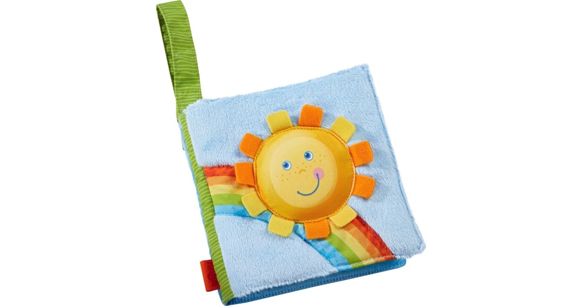HABA Stoffbuch Regenbogenwelt, Lernbuch