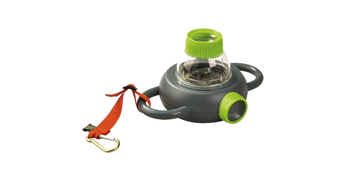 HABA Terra Kids Beobachtungslupe, Experimentierkasten