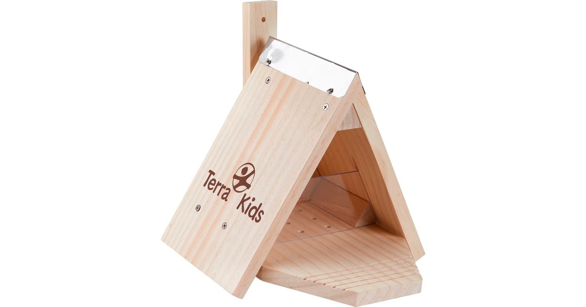 HABA Terra Kids Eichhörnchen Futterhaus-Bausatz, Experimentierkasten