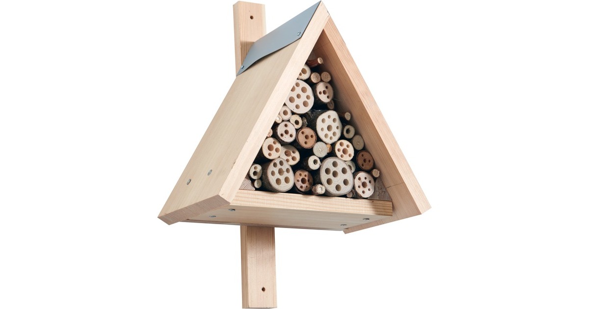 HABA Terra Kids Insektenhotel-Bausatz, Experimentierkasten