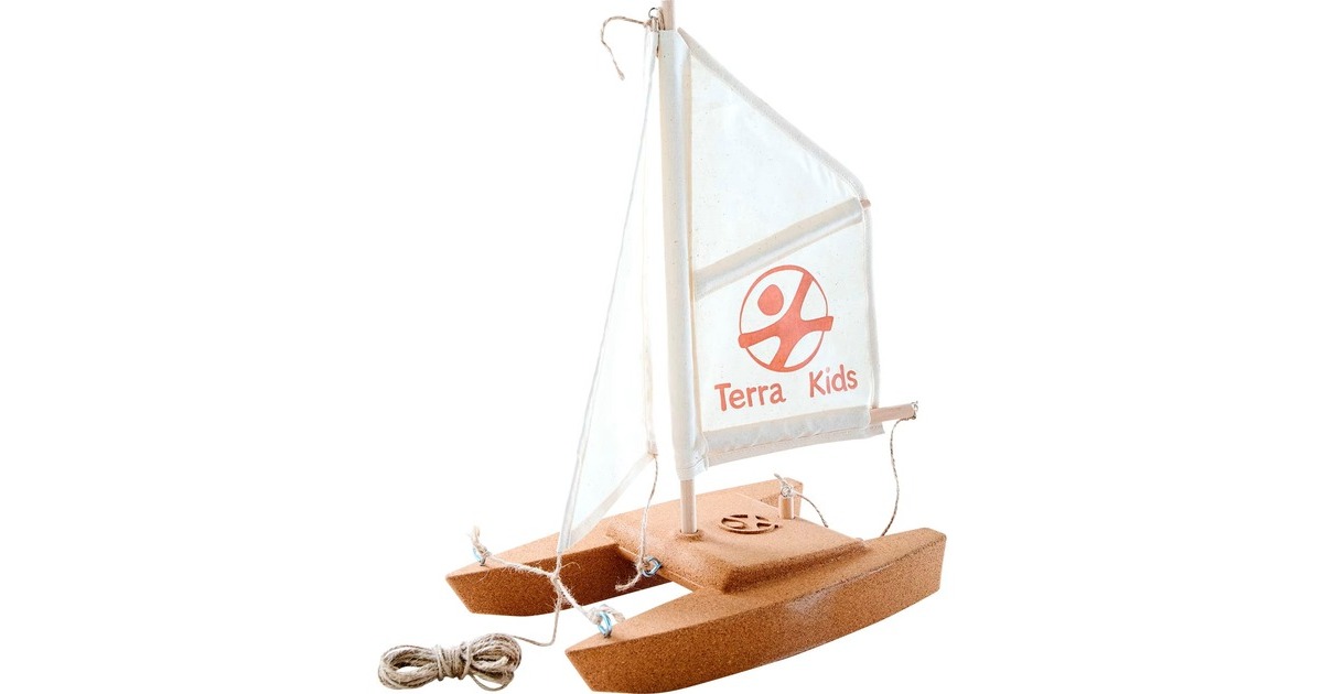 HABA Terra Kids Katamaran-Bausatz, Experimentierkasten
