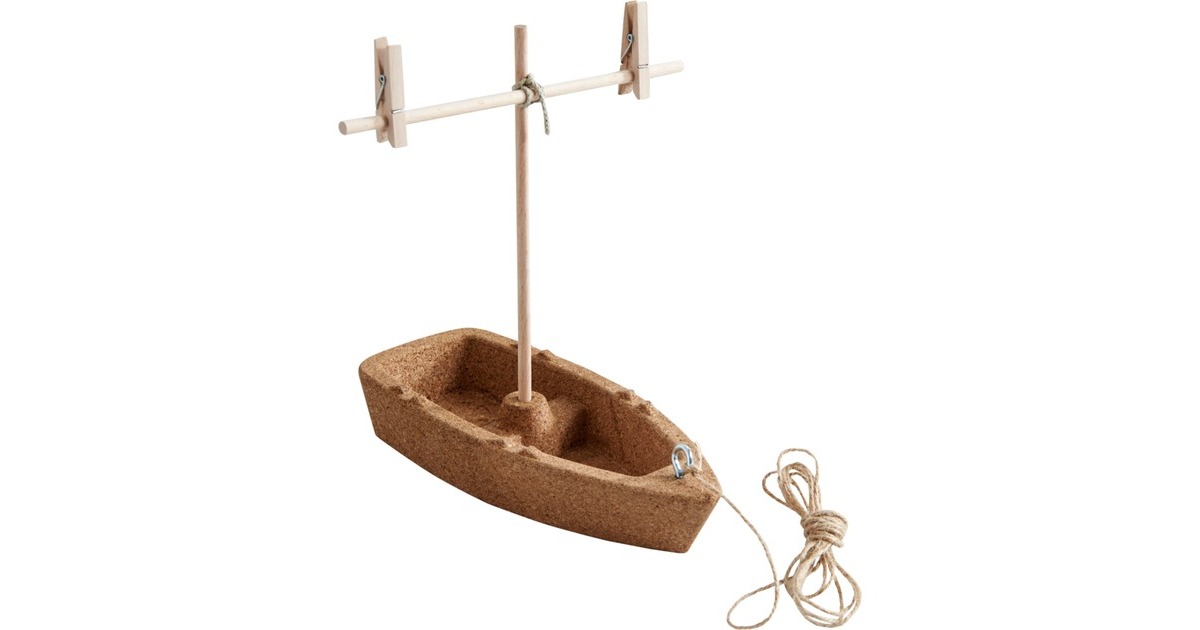 HABA Terra Kids Korkboot-Bausatz, Experimentierkasten