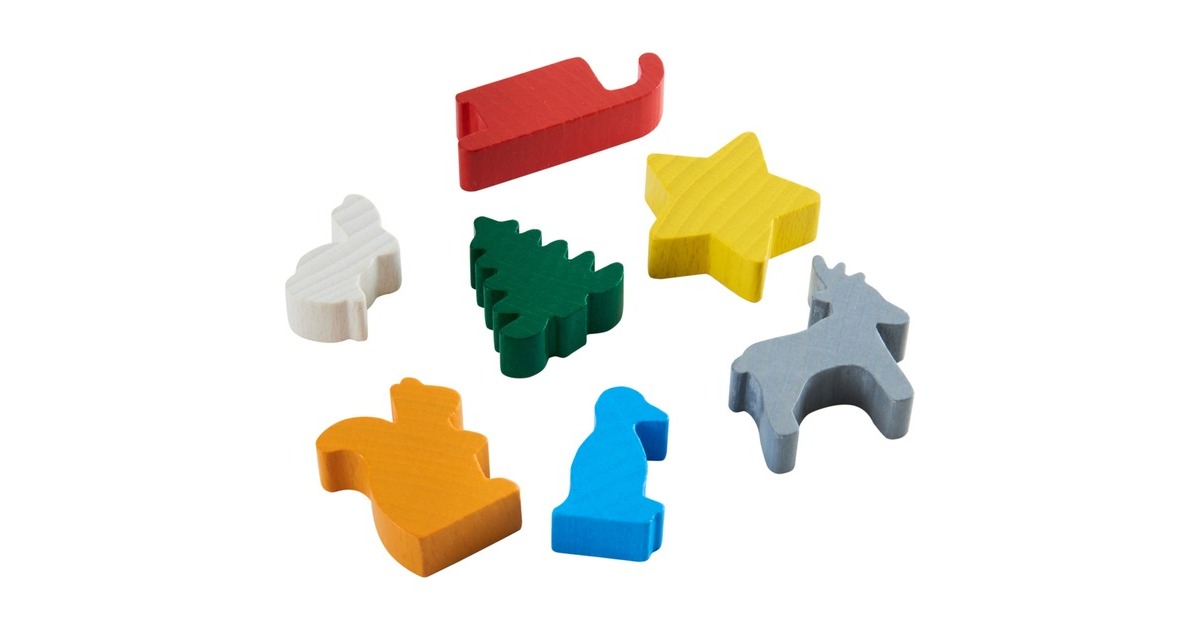 HABA Tier auf Tier - Das weihnachtliche Stapelspiel, Geschicklichkeitsspiel