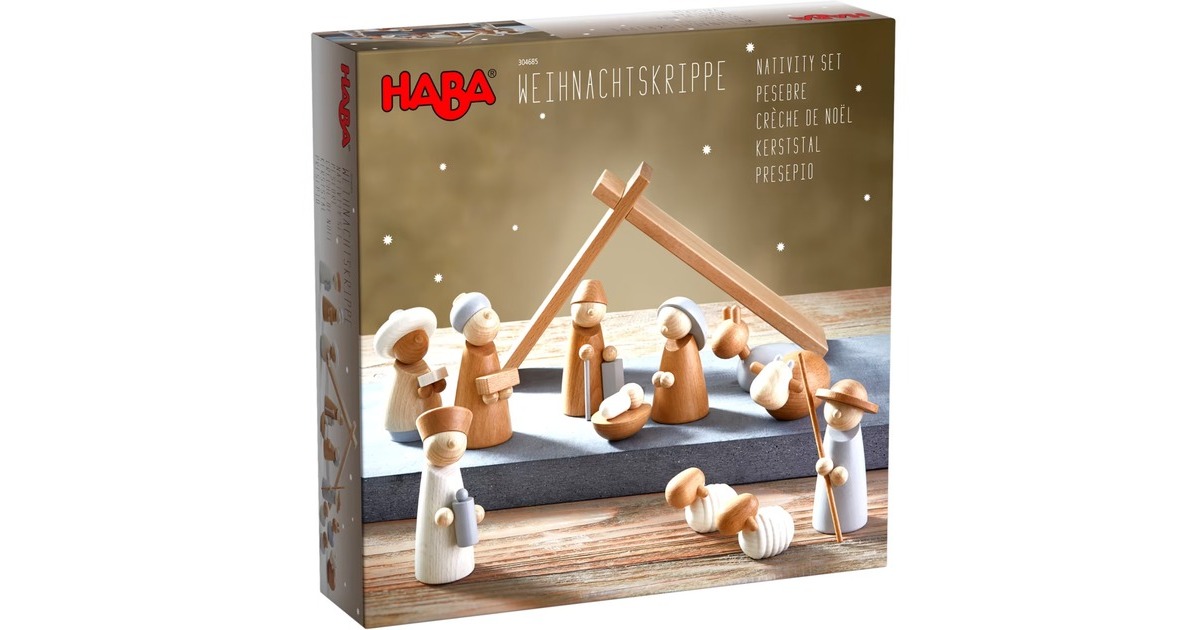 HABA Weihnachtskrippe, Spielfigur