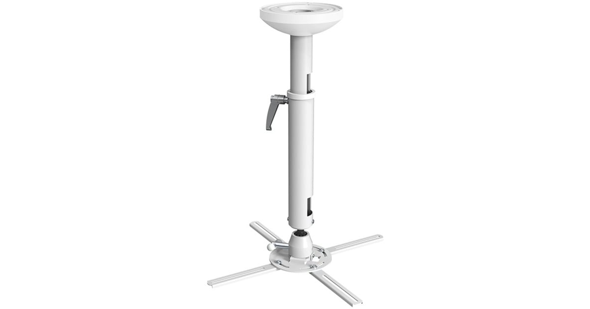 HAGOR Beamfix II 520 - 600 mm, Deckenhalterung(weiß)