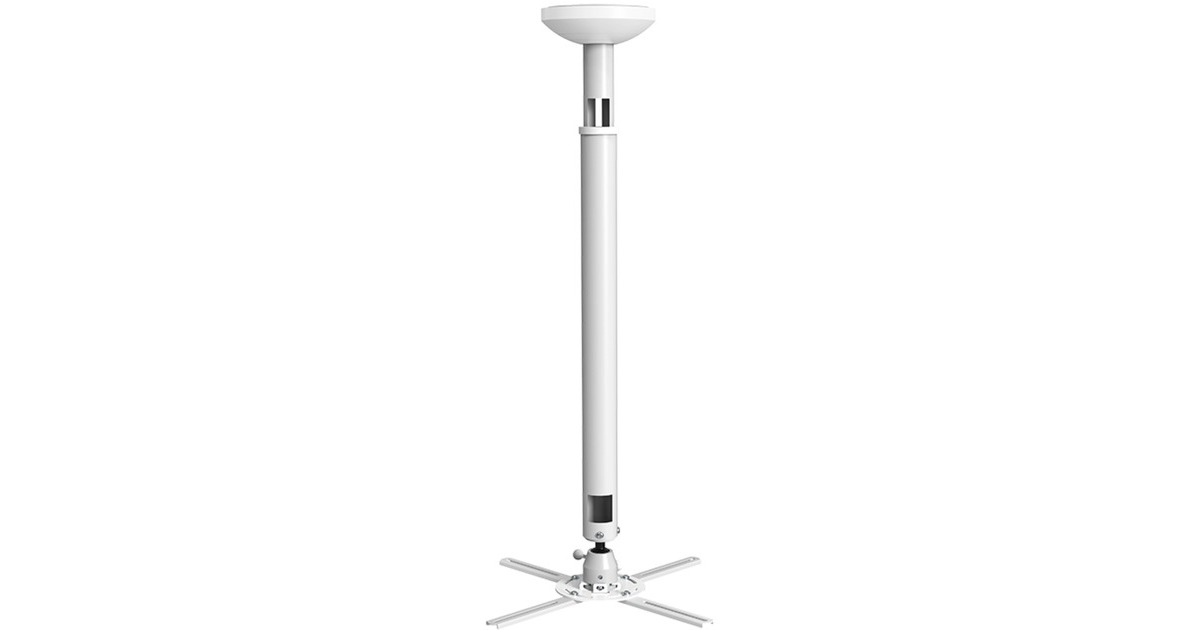 HAGOR Beamfix II 820 - 1200 mm, Deckenhalterung(weiß)