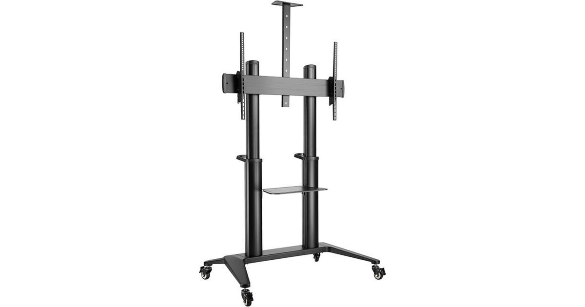 HAGOR BrackIT Stand HD XXL, Standsystem(schwarz, Mobil)