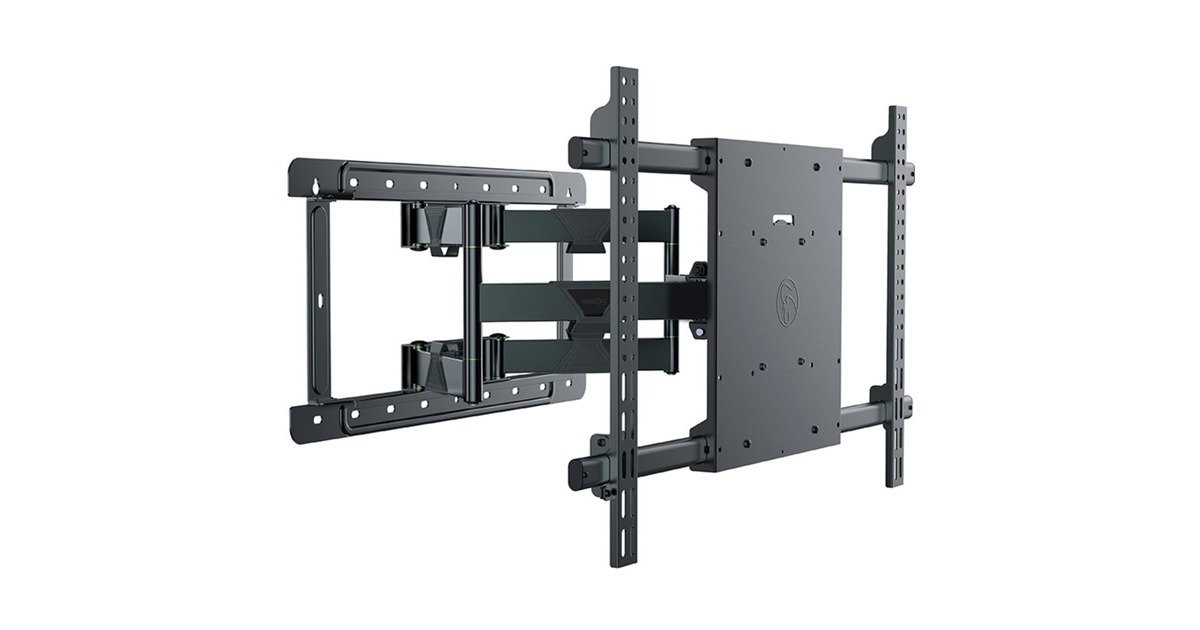 HAGOR BrackIT XXL HD II, Wandhalterung(schwarz)