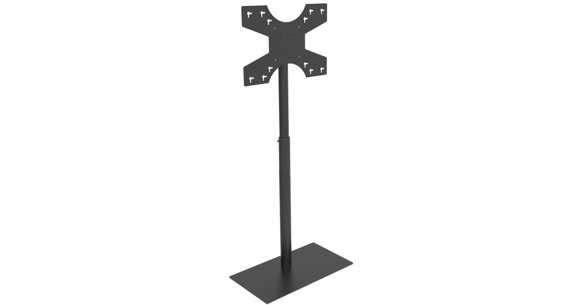 HAGOR Braclabs Stand Floorbase, Standsystem(schwarz, Freistehend)