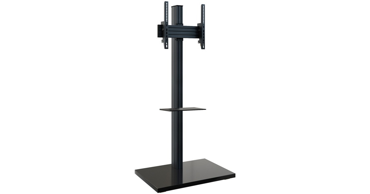HAGOR CPS ELIA 160 Floorstand, Halterung(schwarz/schwarz (glänzend), Freistehendes Standsystem)