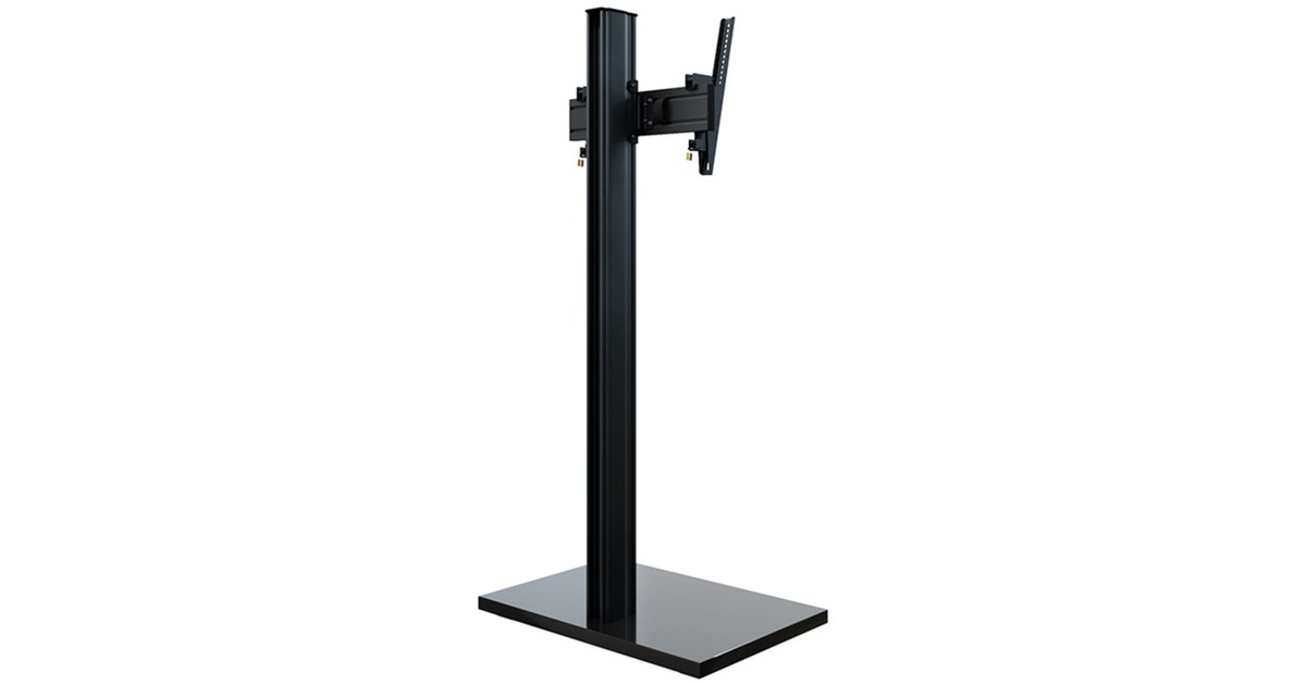 HAGOR CPS ELIA 160 Floorstand, Halterung(schwarz/schwarz (glänzend), Freistehendes Standsystem)