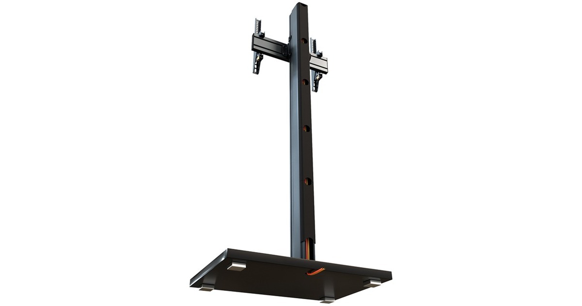 HAGOR CPS ELIA 160 Floorstand, Halterung(schwarz/schwarz (glänzend), Freistehendes Standsystem)