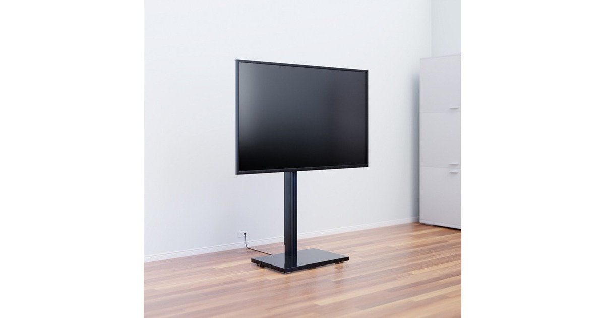 HAGOR CPS ELIA 160 Floorstand, Halterung(schwarz/schwarz (glänzend), Freistehendes Standsystem)