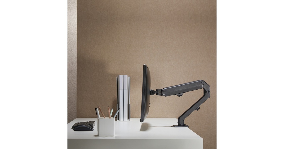 HAGOR Easy Flex Single 17 - 27“, Monitorhalterung(schwarz)