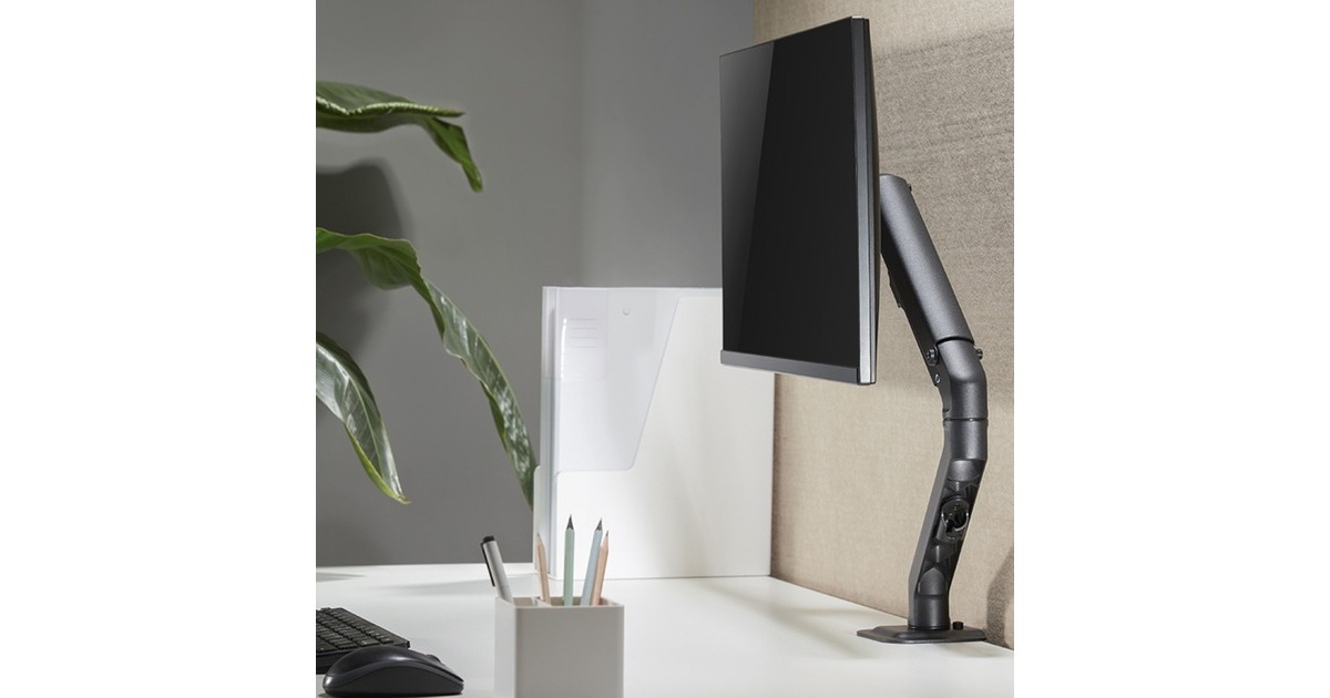 HAGOR Easy Flex Single 17 - 27“, Monitorhalterung(schwarz)