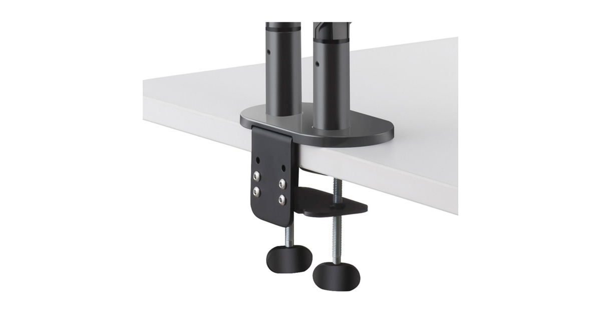 HAGOR HA Gasliftarm Medium Dual, Monitorhalterung(dunkelgrau)