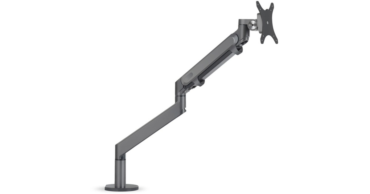 HAGOR HA Gasliftarm Medium Single, Monitorhalterung(dunkelgrau)