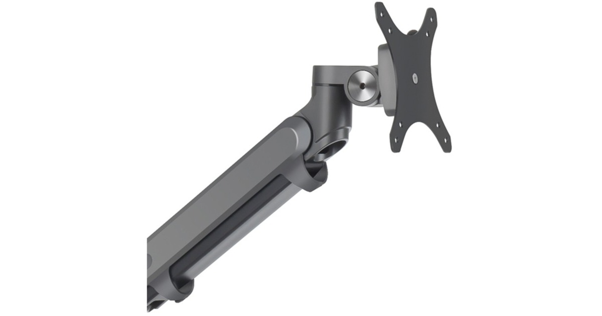 HAGOR HA Gasliftarm Medium Single, Monitorhalterung(dunkelgrau)