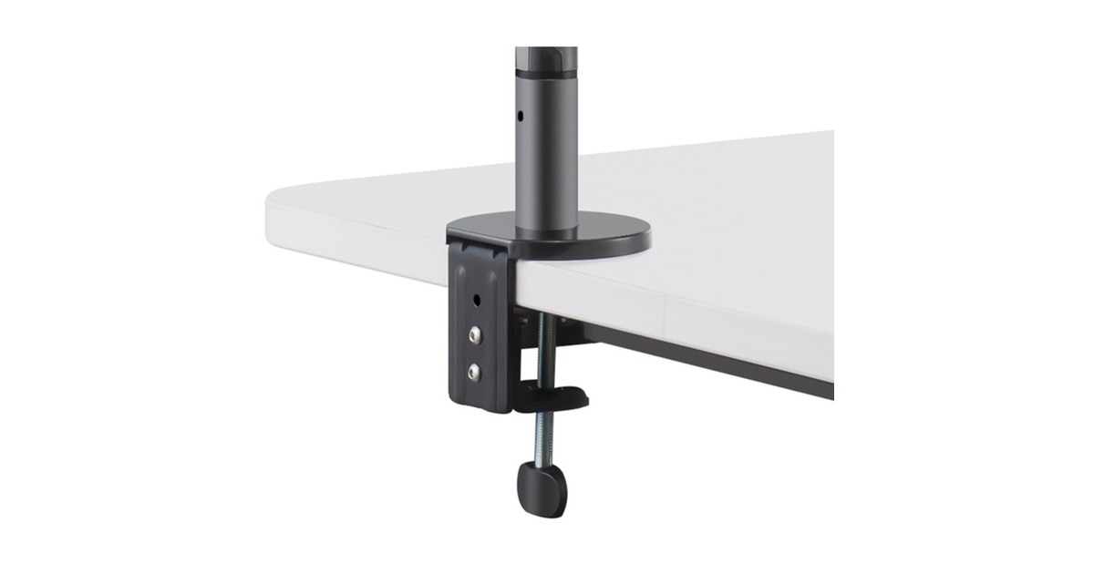 HAGOR HA Gasliftarm Medium Single, Monitorhalterung(dunkelgrau)