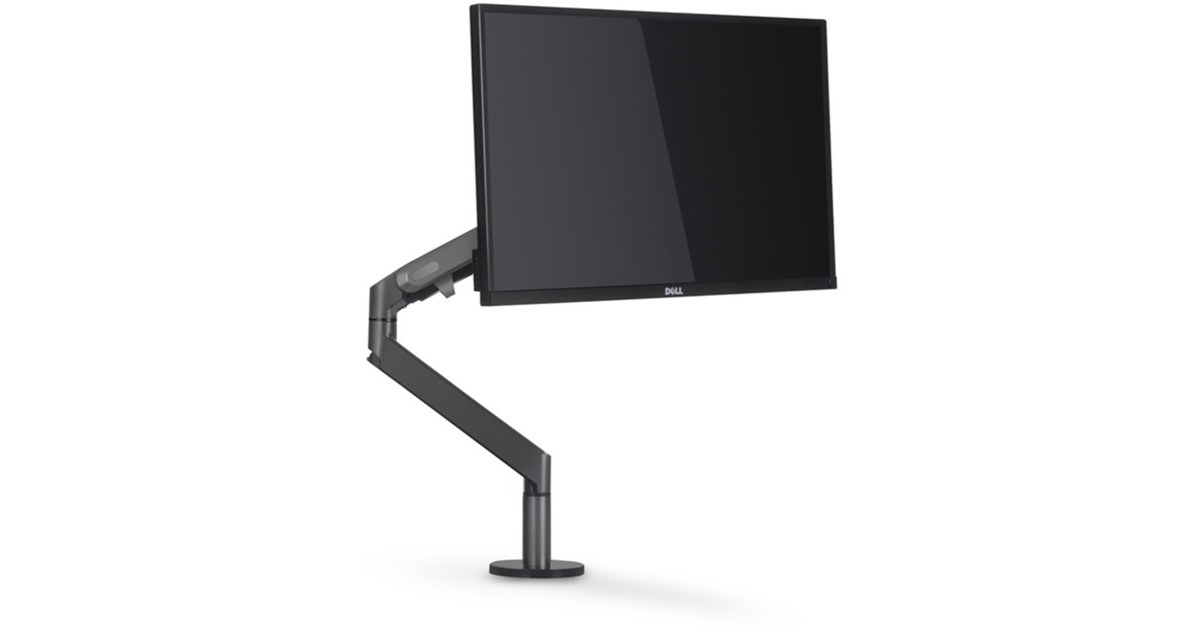 HAGOR HA Gasliftarm Medium Single, Monitorhalterung(dunkelgrau)