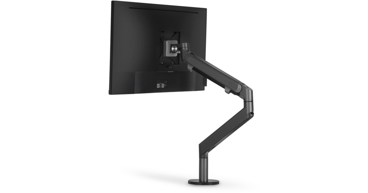 HAGOR HA Gasliftarm Medium Single, Monitorhalterung(dunkelgrau)